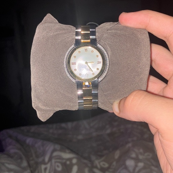 Bulova Gold and Silver Watch